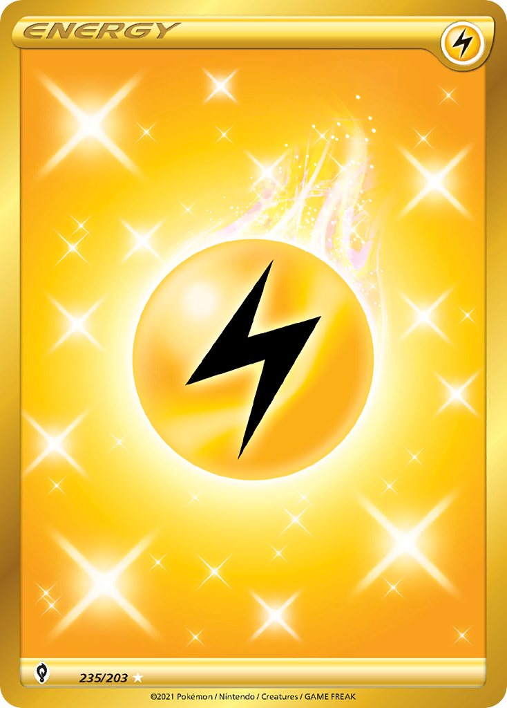 Lightning Energy — Evolving Skies #235 / 203