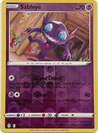 Sableye