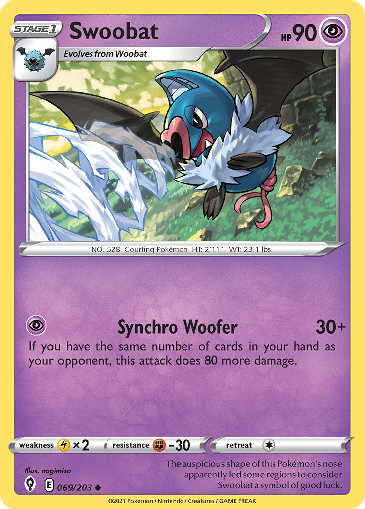 Swoobat — Evolving Skies #069 / 203