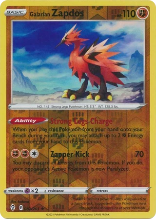 Galarian Zapdos