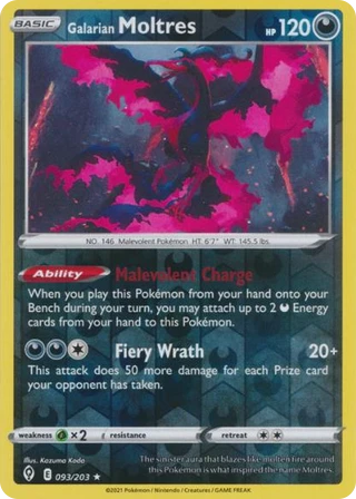 Galarian Moltres