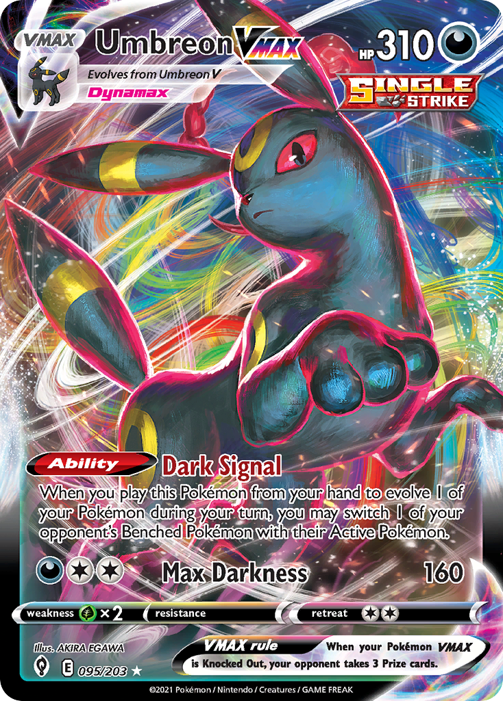 Umbreon VMAX — Evolving Skies #095 / 203