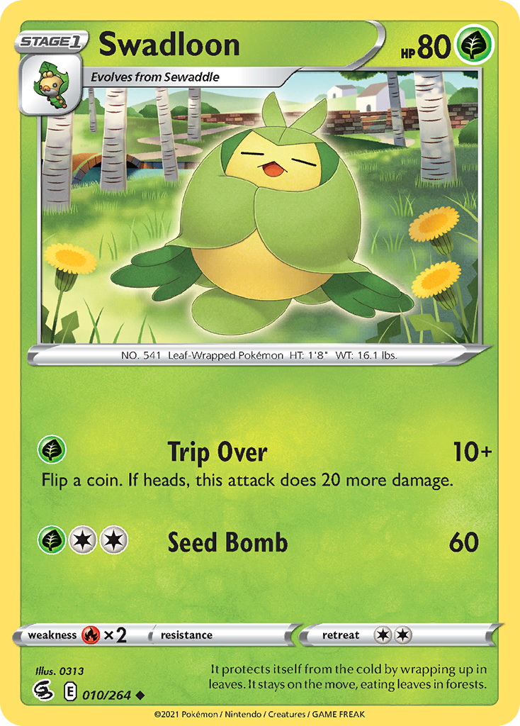 Swadloon — Fusion Strike #010 / 264