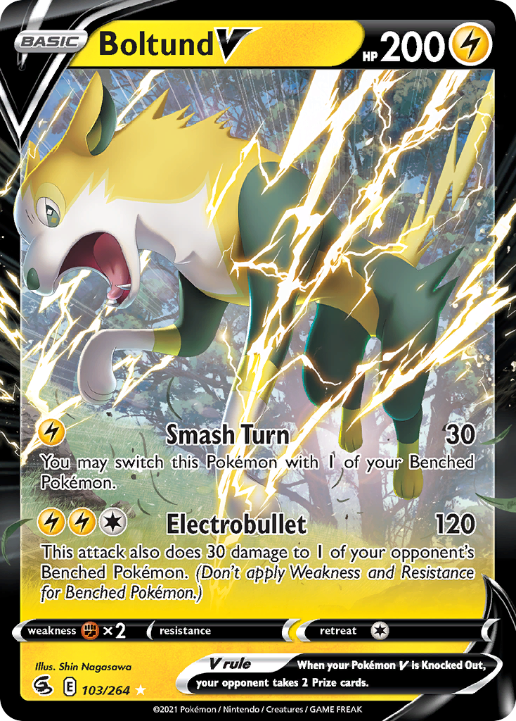 Boltund V — Fusion Strike #103 / 264