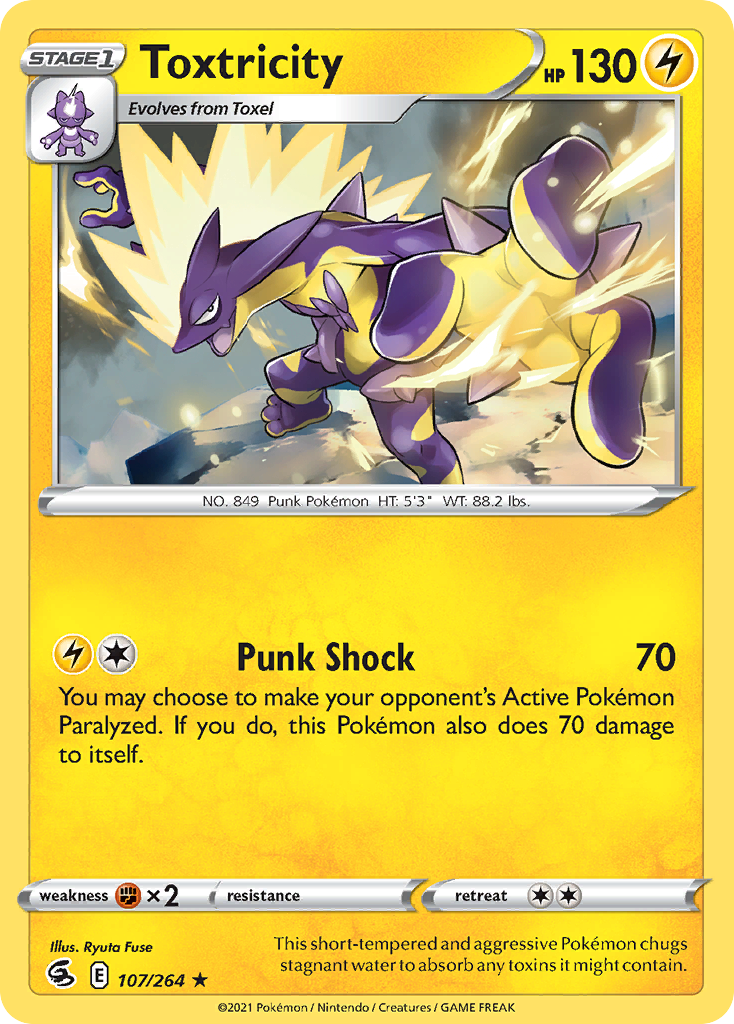 Toxtricity — Fusion Strike #107 / 264