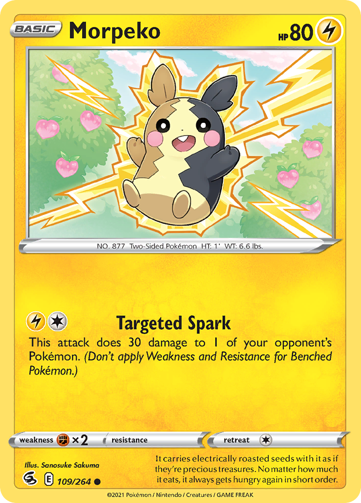 Morpeko — Fusion Strike #109 / 264