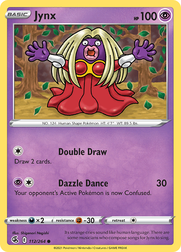 Jynx — Fusion Strike #112 / 264