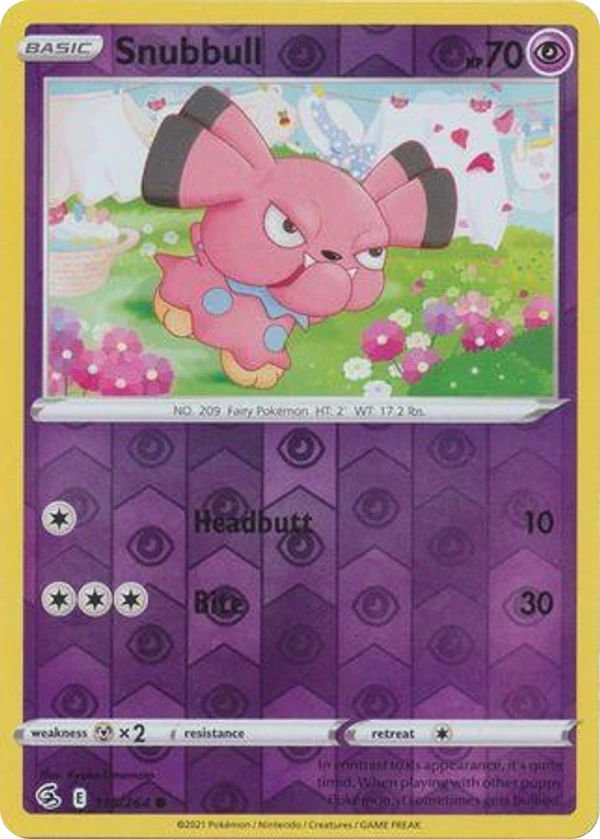 Snubbull — Fusion Strike #115 / 264
