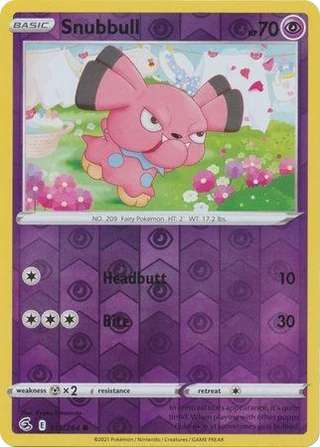 Snubbull