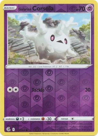 Galarian Corsola