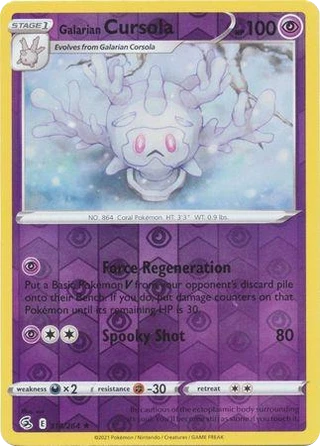 Galarian Cursola