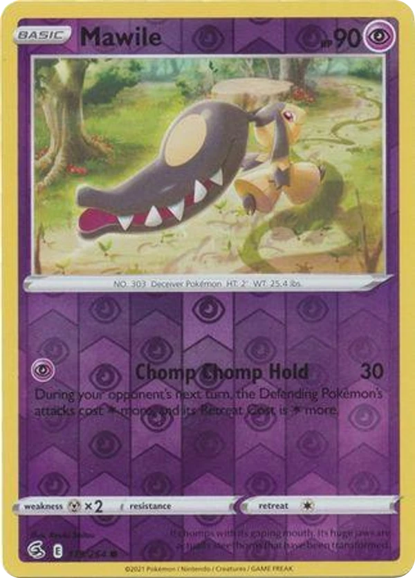 Mawile — Fusion Strike #119 / 264