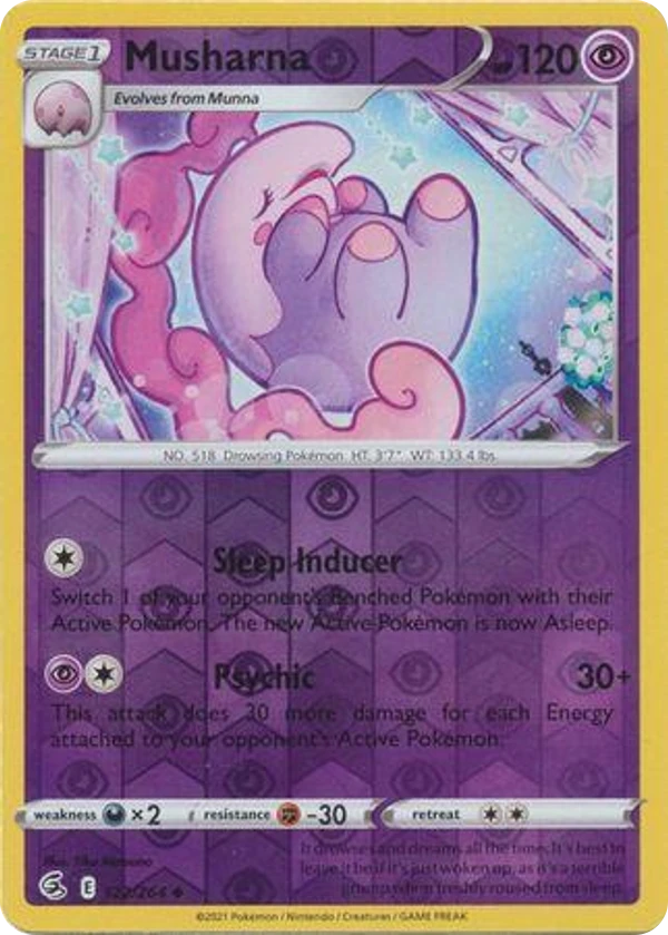 Musharna — Fusion Strike #122 / 264