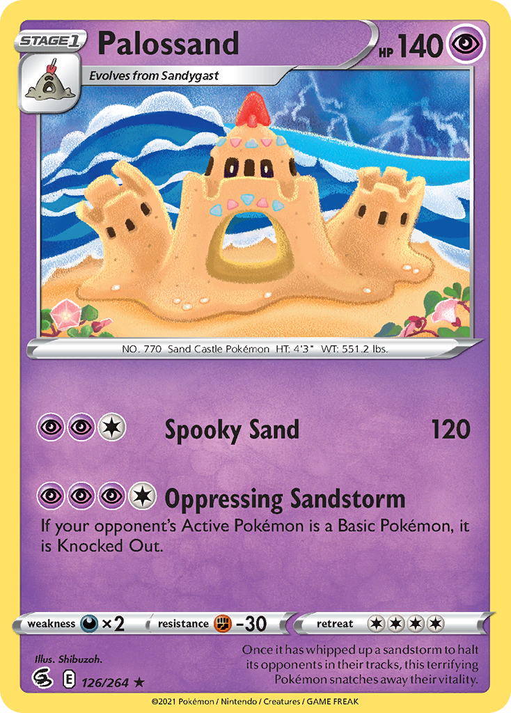 Palossand — Fusion Strike #126 / 264