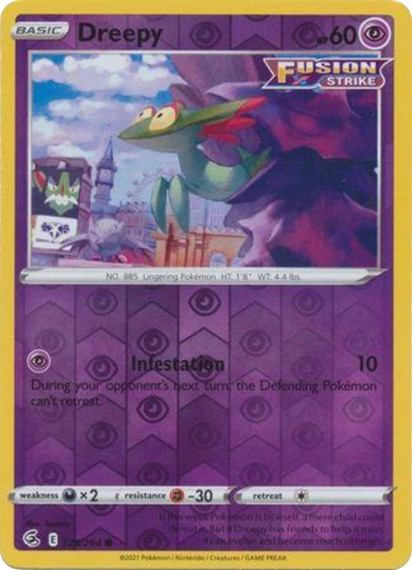 Dreepy — Fusion Strike #128 / 264