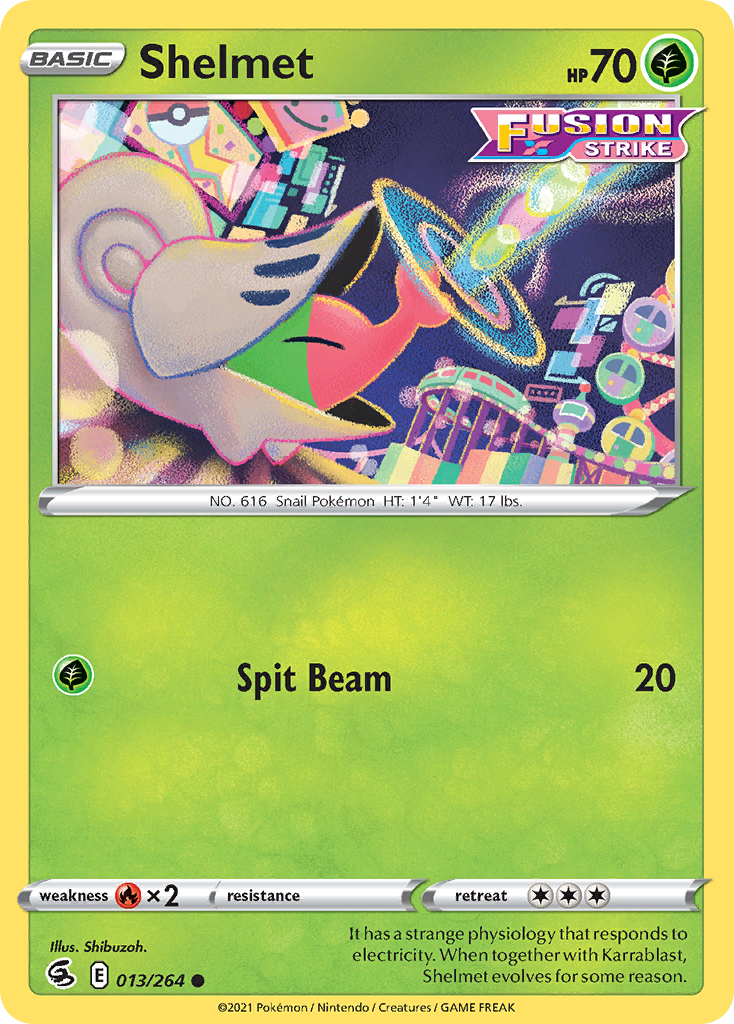 Shelmet — Fusion Strike #013 / 264