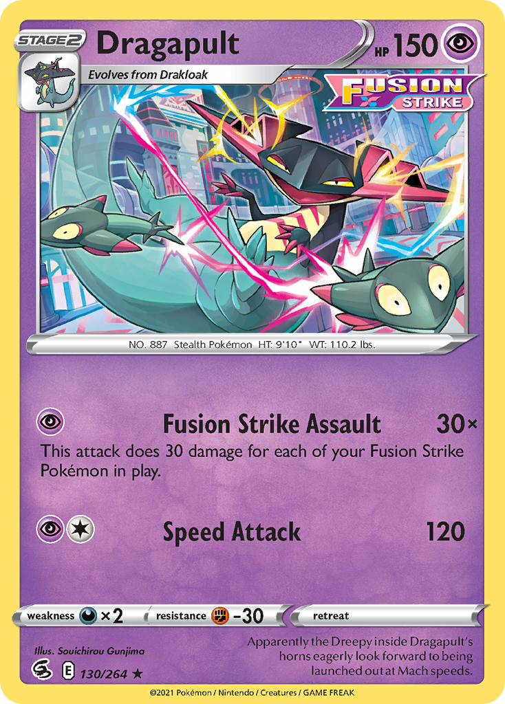Dragapult — Fusion Strike #130 / 264