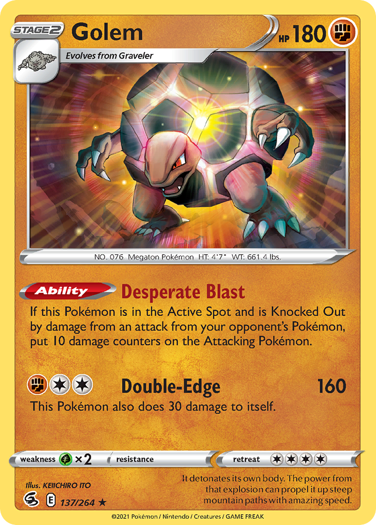 Golem — Fusion Strike #137 / 264