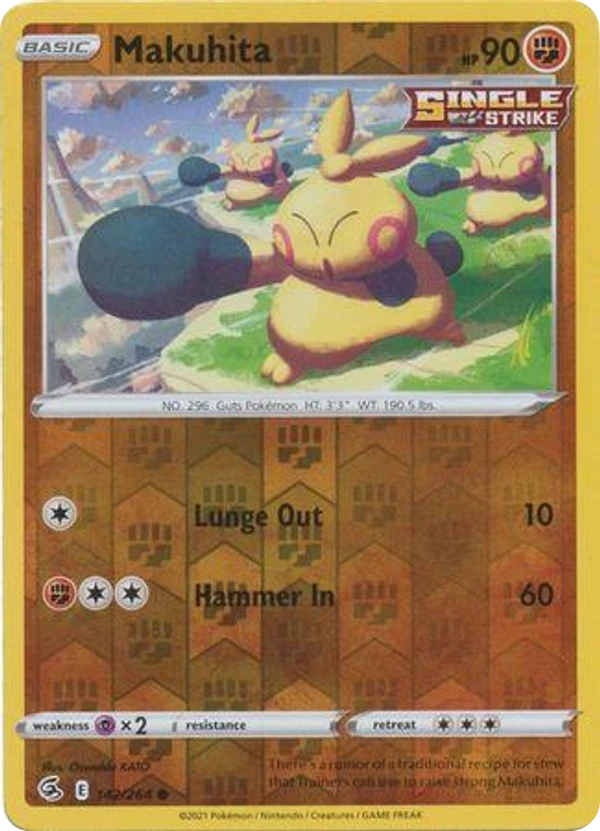 Makuhita — Fusion Strike #142 / 264