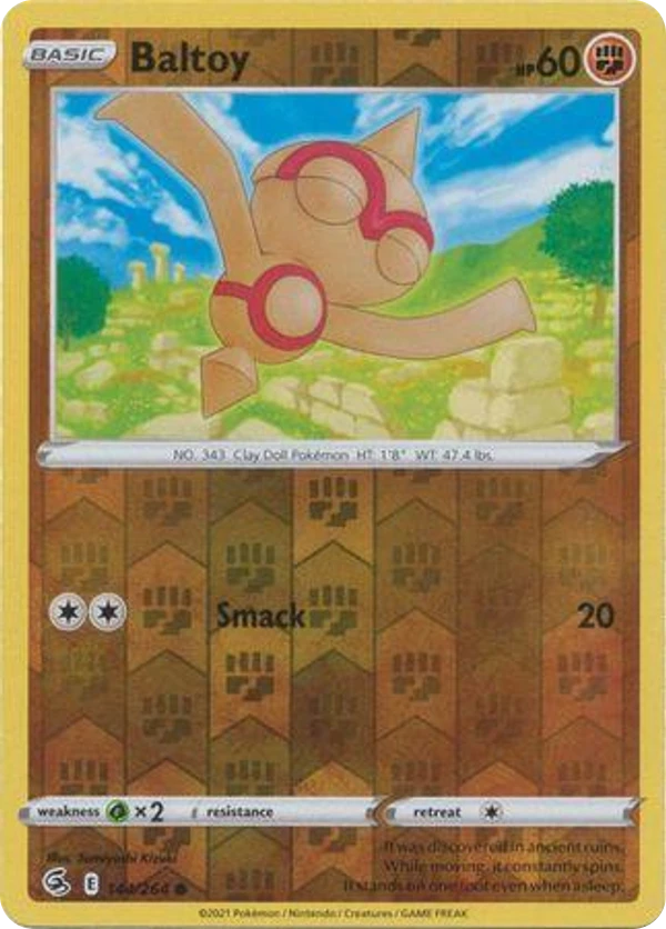 Baltoy — Fusion Strike #144 / 264