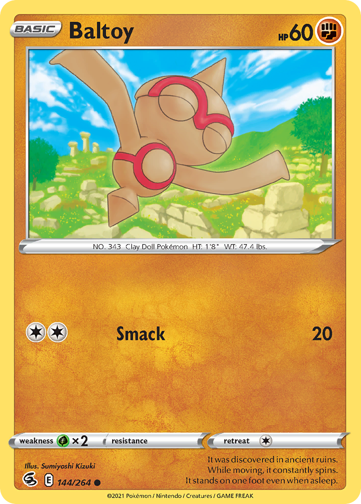 Baltoy — Fusion Strike #144 / 264