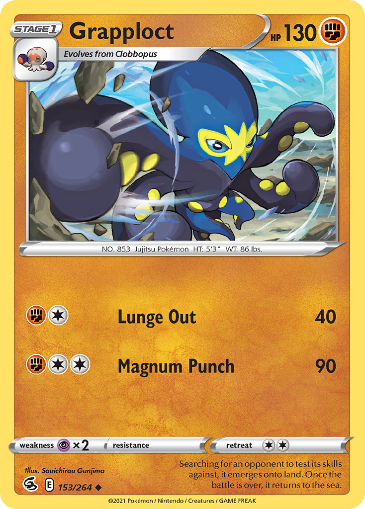 Grapploct — Fusion Strike #153 / 264
