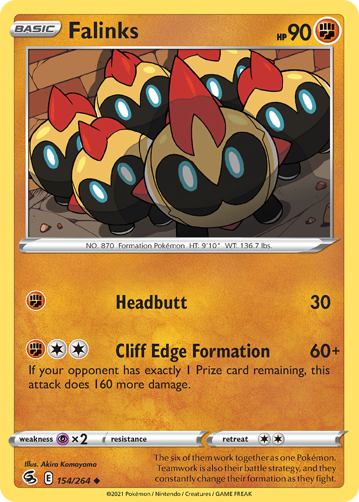 Falinks — Fusion Strike #154 / 264