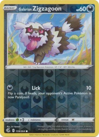Galarian Zigzagoon