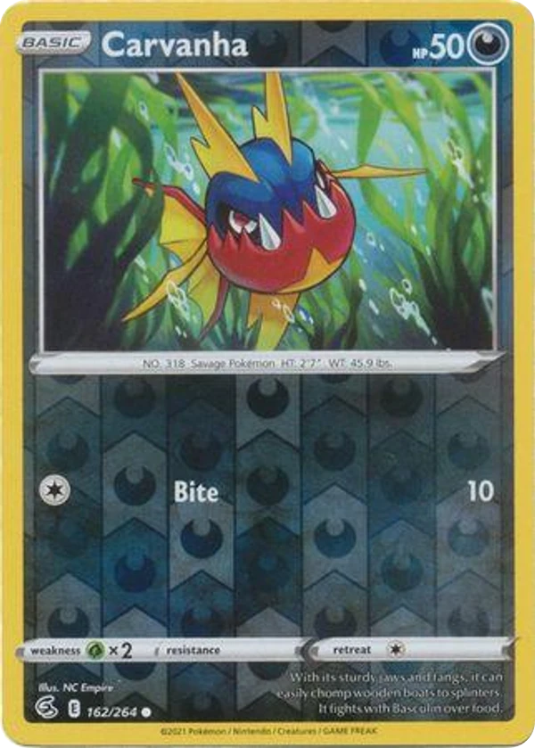 Carvanha — Fusion Strike #162 / 264