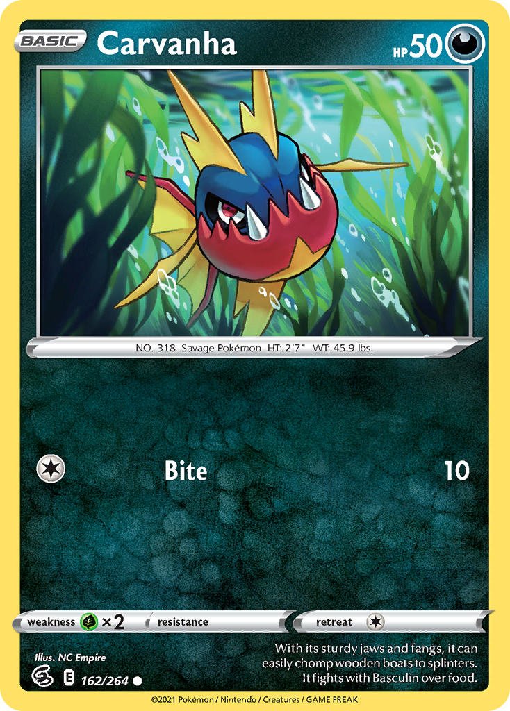 Carvanha — Fusion Strike #162 / 264