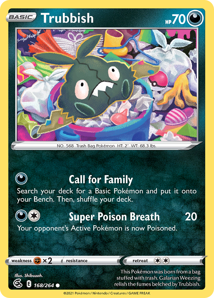 Trubbish — Fusion Strike #168 / 264