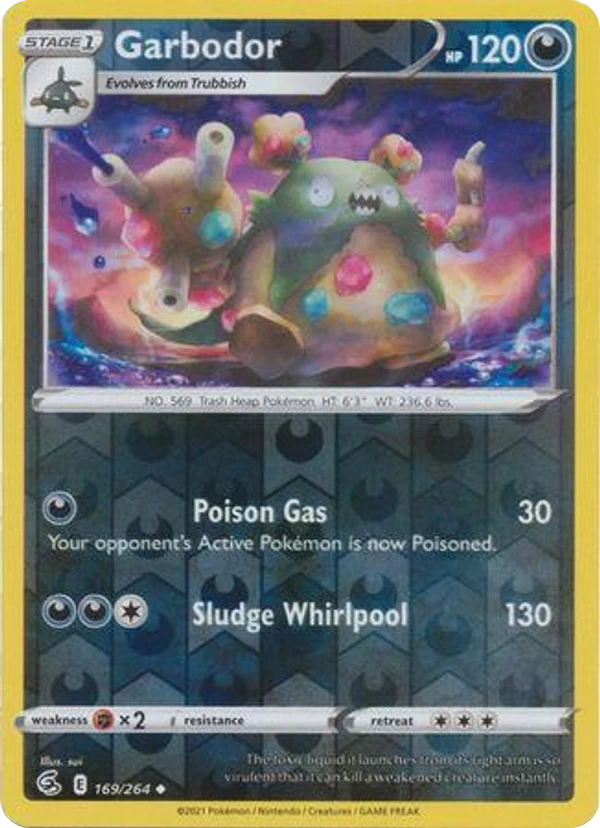 Garbodor — Fusion Strike #169 / 264