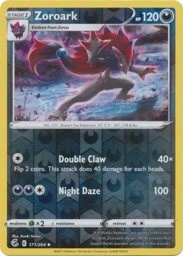 Zoroark — Fusion Strike #171 / 264