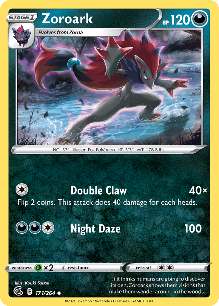 Zoroark — Fusion Strike #171 / 264