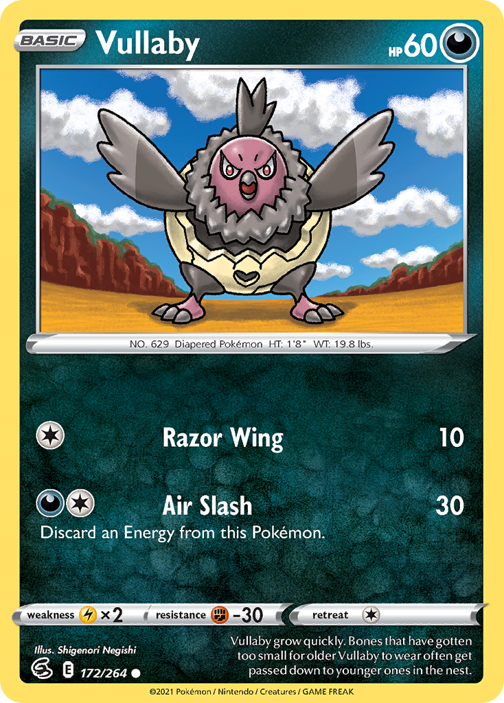 Vullaby — Fusion Strike #172 / 264