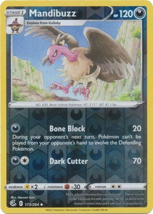 Mandibuzz — Fusion Strike #173 / 264