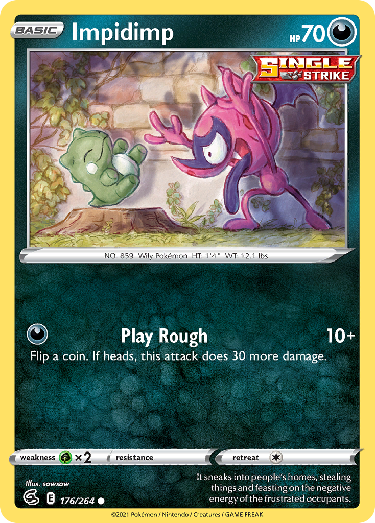 Impidimp — Fusion Strike #176 / 264