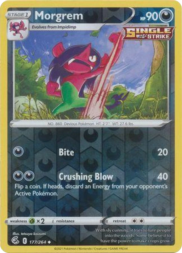 Morgrem — Fusion Strike #177 / 264