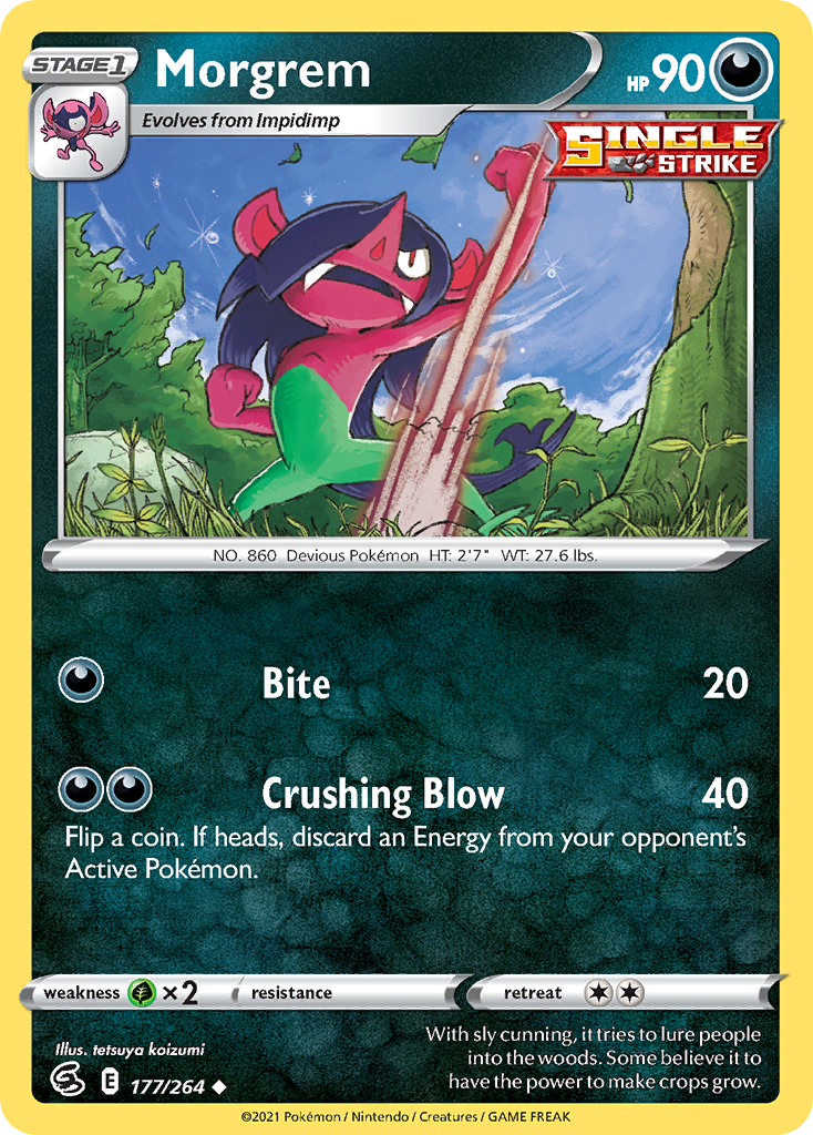 Morgrem — Fusion Strike #177 / 264