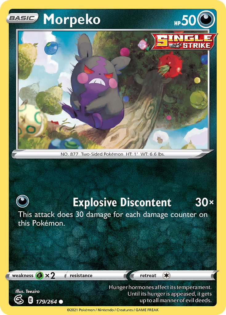Morpeko — Fusion Strike #179 / 264