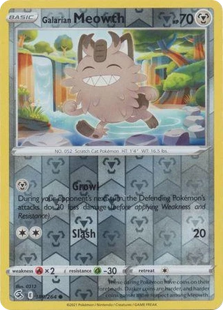 Galarian Meowth