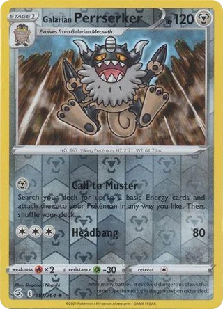 Galarian Perrserker