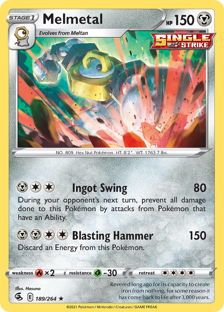 Melmetal — Fusion Strike #189 / 264