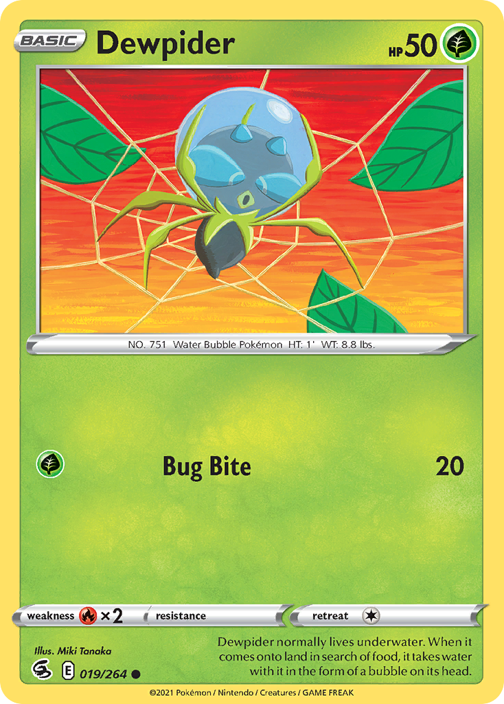 Dewpider — Fusion Strike #019 / 264