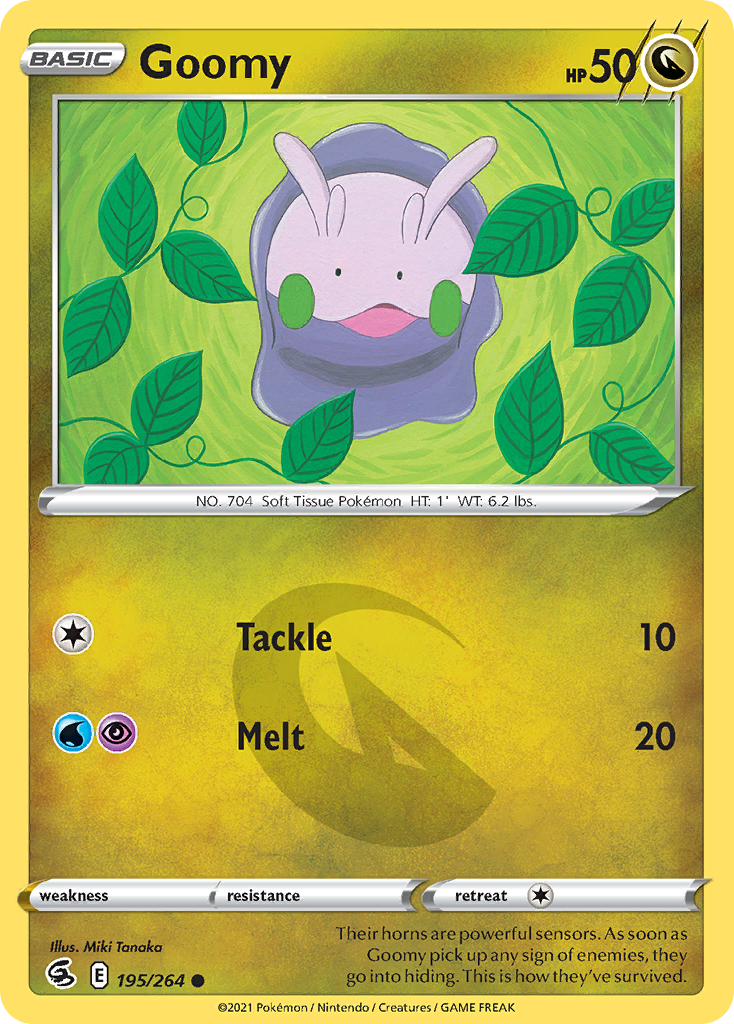 Goomy — Fusion Strike #195 / 264