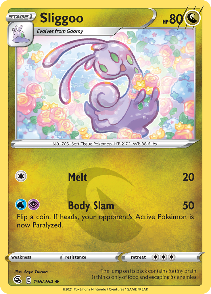 Sliggoo — Fusion Strike #196 / 264