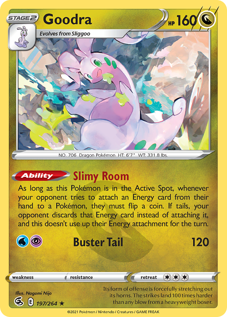 Goodra — Fusion Strike #197 / 264