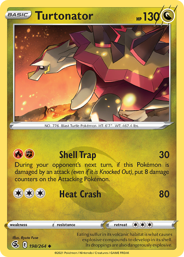 Turtonator — Fusion Strike #198 / 264