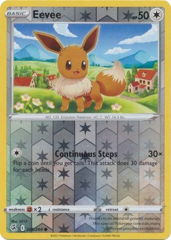 Eevee — Fusion Strike #205 / 264