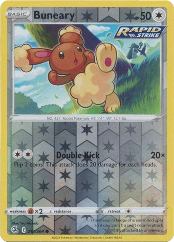 Buneary — Fusion Strike #212 / 264